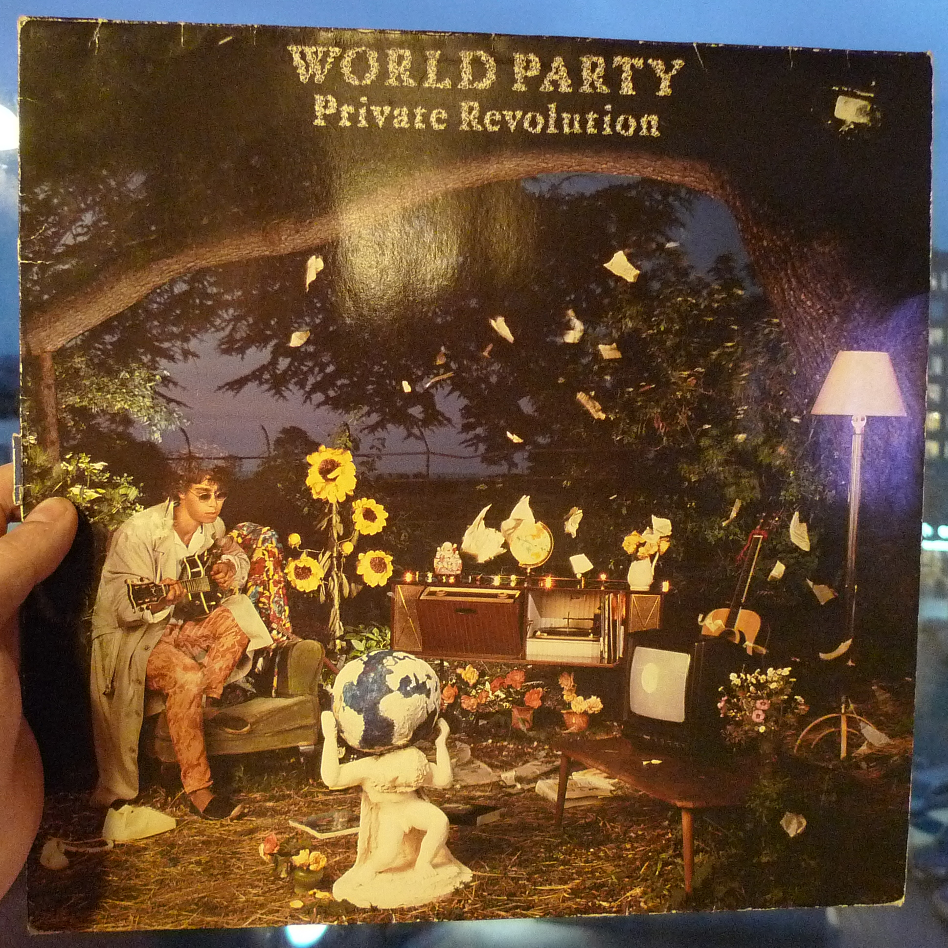 dj50 ep070 sleeve worldparty