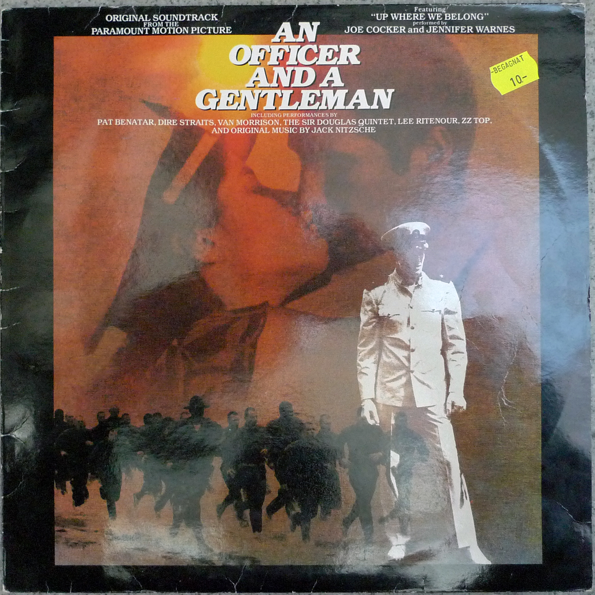 dj50s ep087 sleeve officer and a gentleman OST
