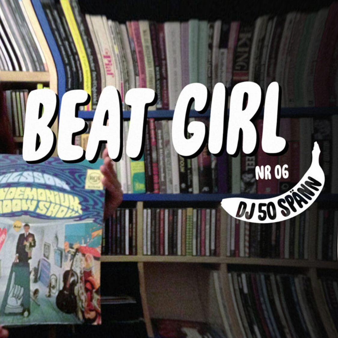 #8: Beat Girl – rosa cigarettglöd och den stora danska munnen 9 #8: Beat Girl – rosa cigarettglöd och den stora danska munnen