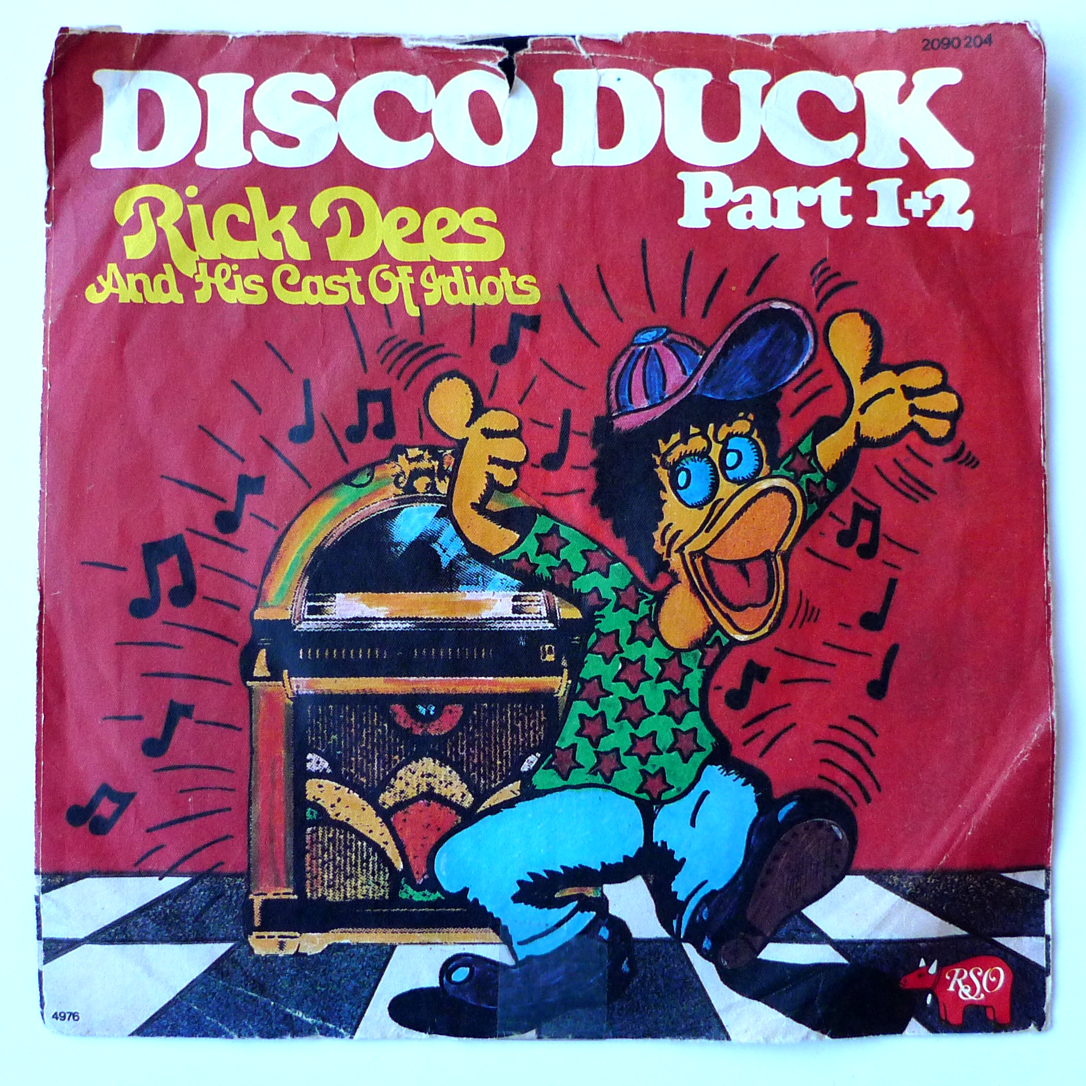 dj50s ep020 sleeve disco duck
