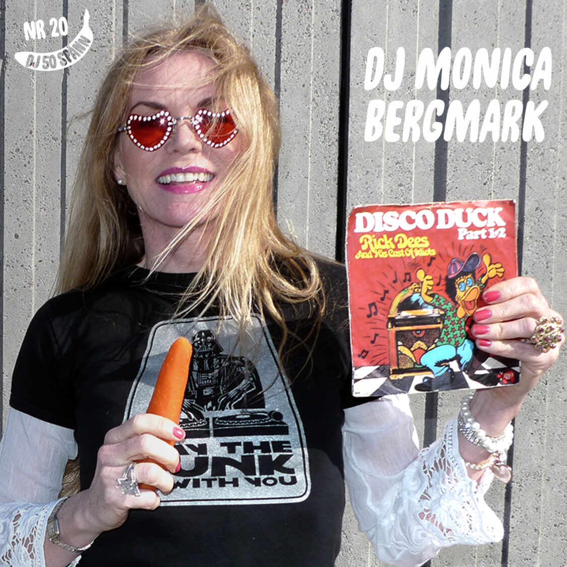 #20: Ankdisco och rockbuskis med DJ Monica Bergmark