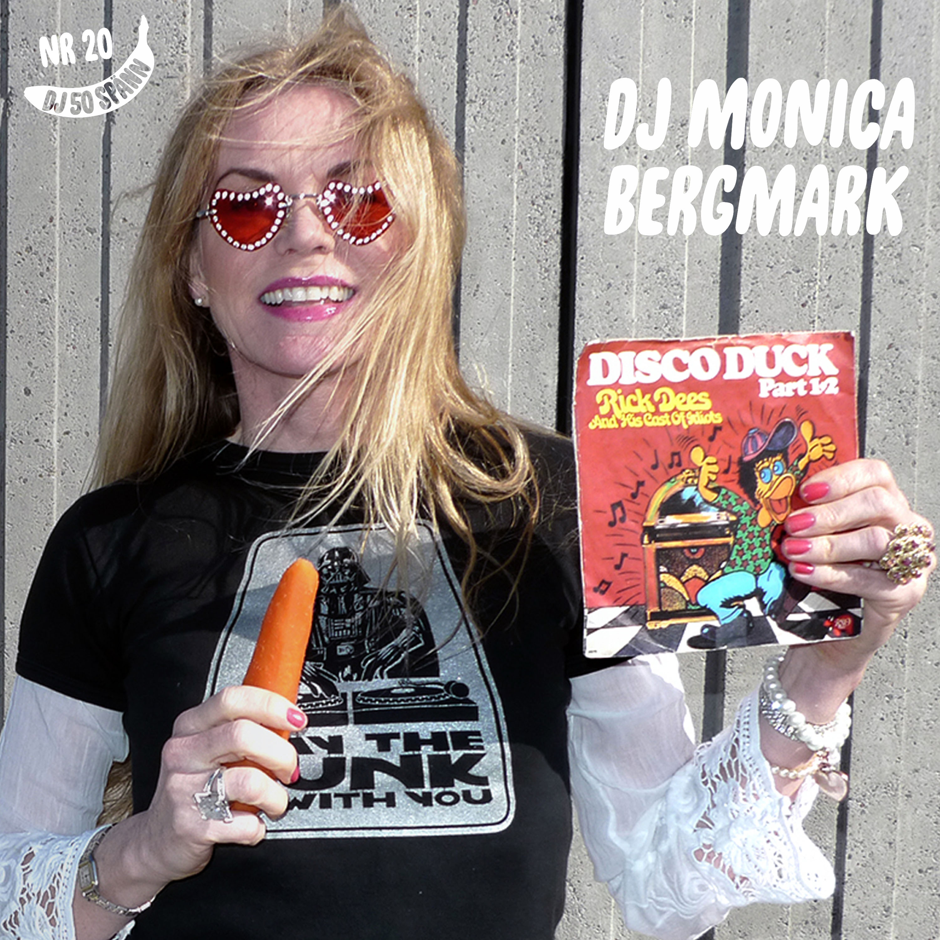 #20: Ankdisco och rockbuskis med DJ Monica Bergmark