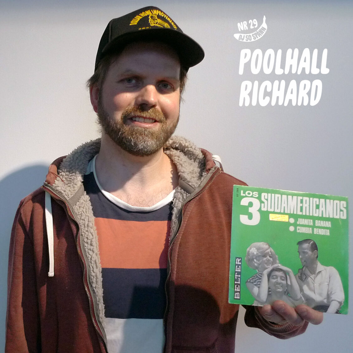 #29: Poolhall Richard – en kanadensare i den svenska loppisvinylfloden