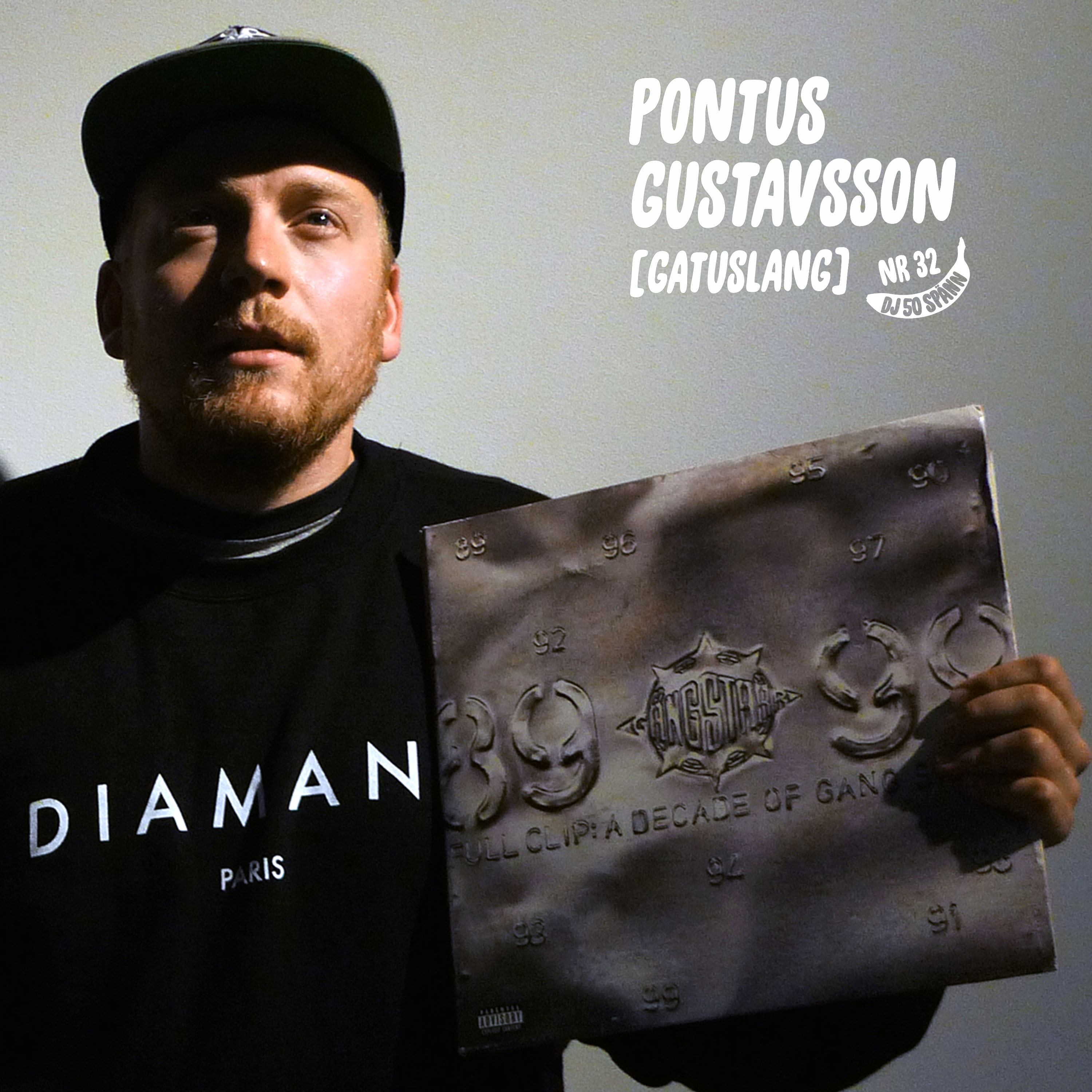 #32: Pontus Gustavsson [Gatuslang] spränger poddens grundlagar