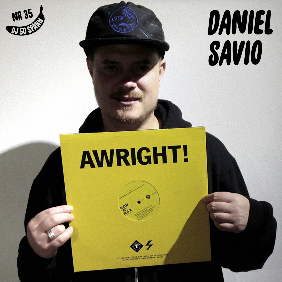 #35: Daniel Savio – med domedagstrumpeter och belgiska latinbeats