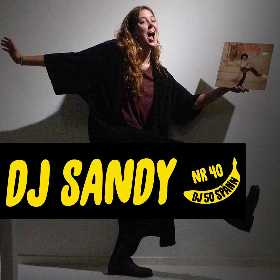 #40: DJ Sandy om dansgolvs-Rambo och skivbörsblues
