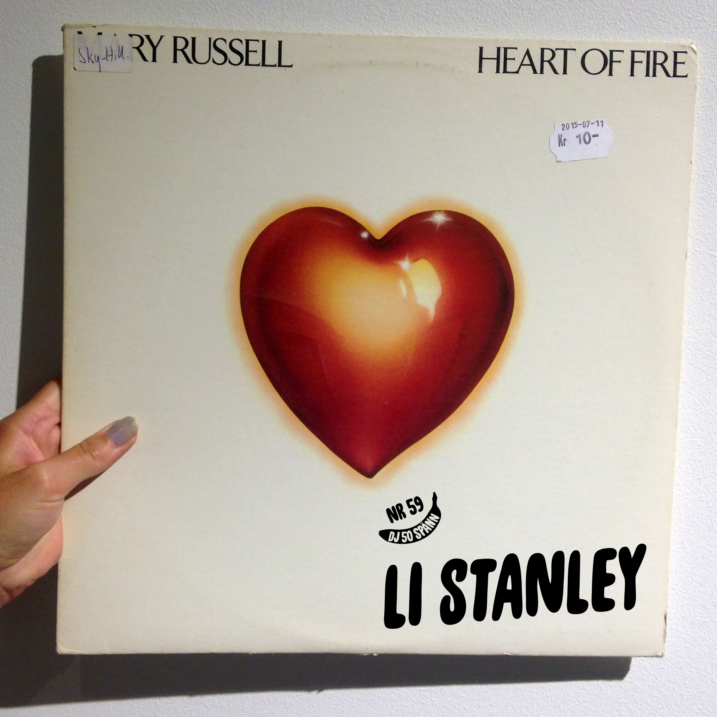 #59: Li Stanley om fina pianon och låtar att begravas till 47 #59: Li Stanley om fina pianon och låtar att begravas till