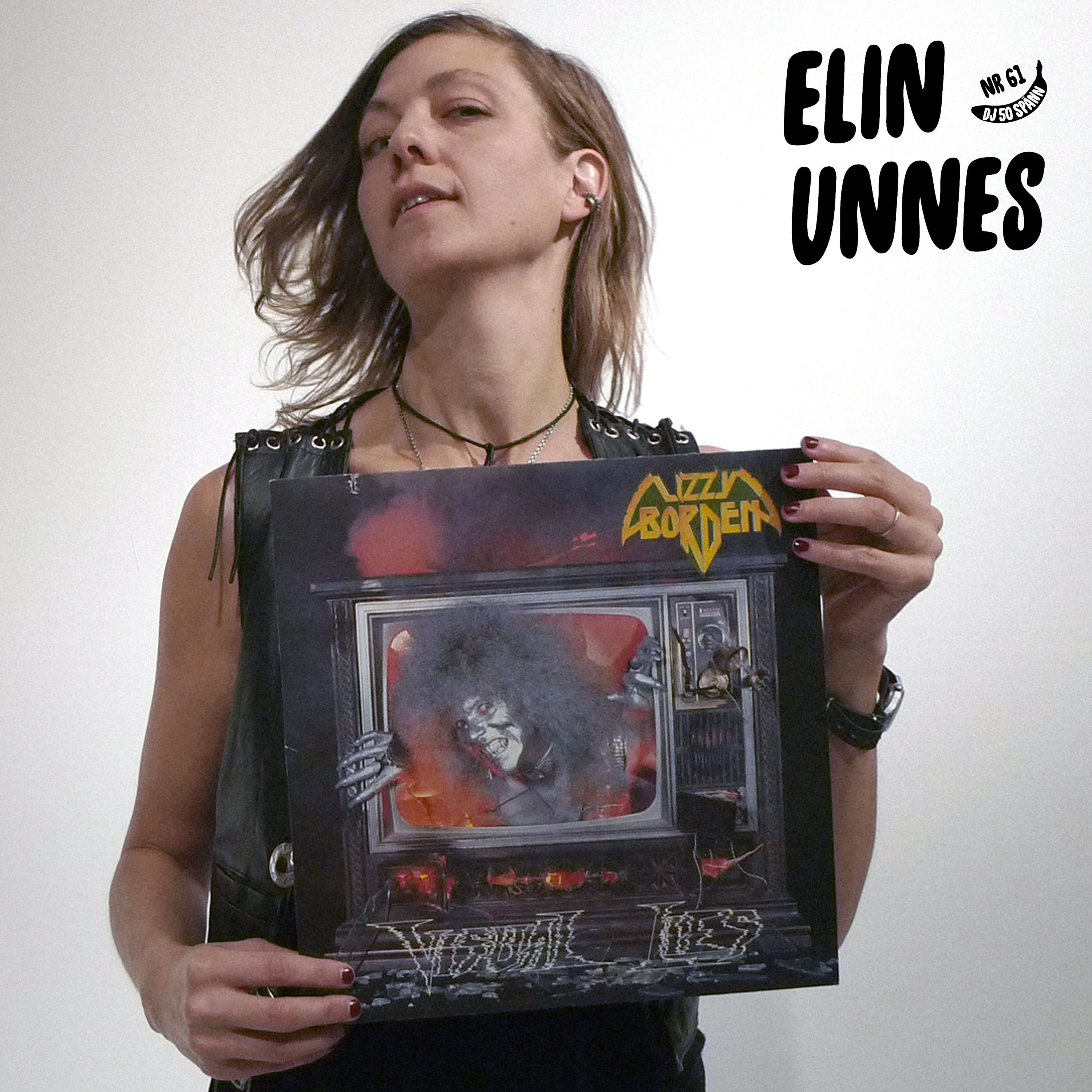 #61: Elin Unnes och den begagnade vinylens mörka krafter 9 #61: Elin Unnes och den begagnade vinylens mörka krafter