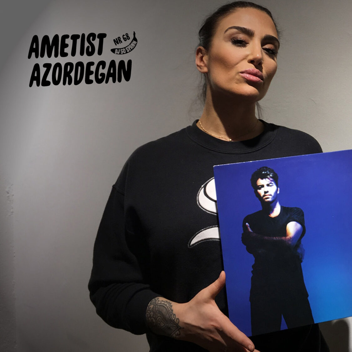 #68: Ametist Azordegan och pusselbitarna till en musikalisk uppväxt