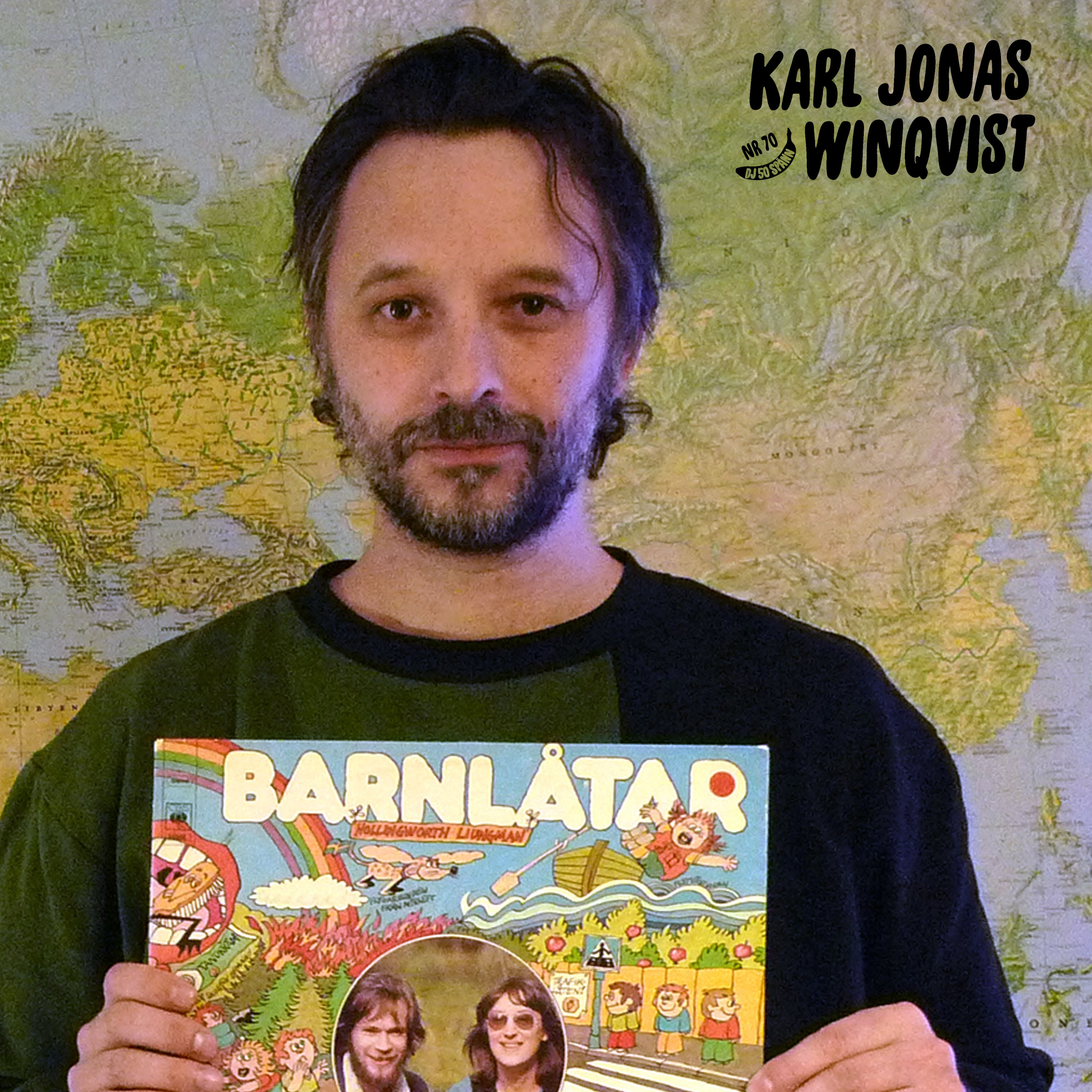 #70: Karl Jonas Winqvist [Blood Music], musikdetektiv