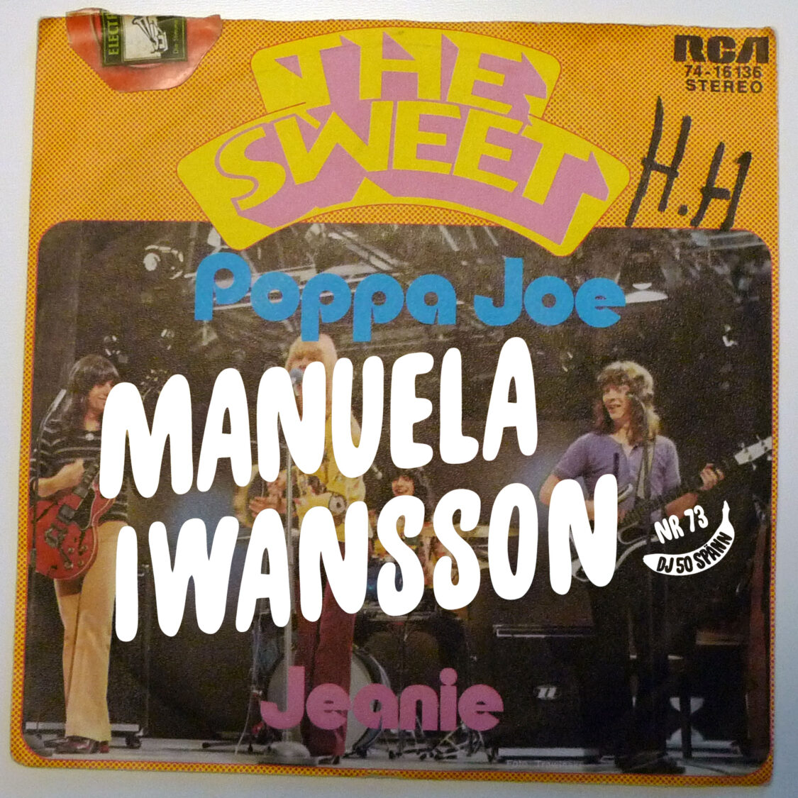 #73: Manuela Iwansson – om glam, rockslyngelfysik och Spice Girls 10 #73: Manuela Iwansson – om glam, rockslyngelfysik och Spice Girls