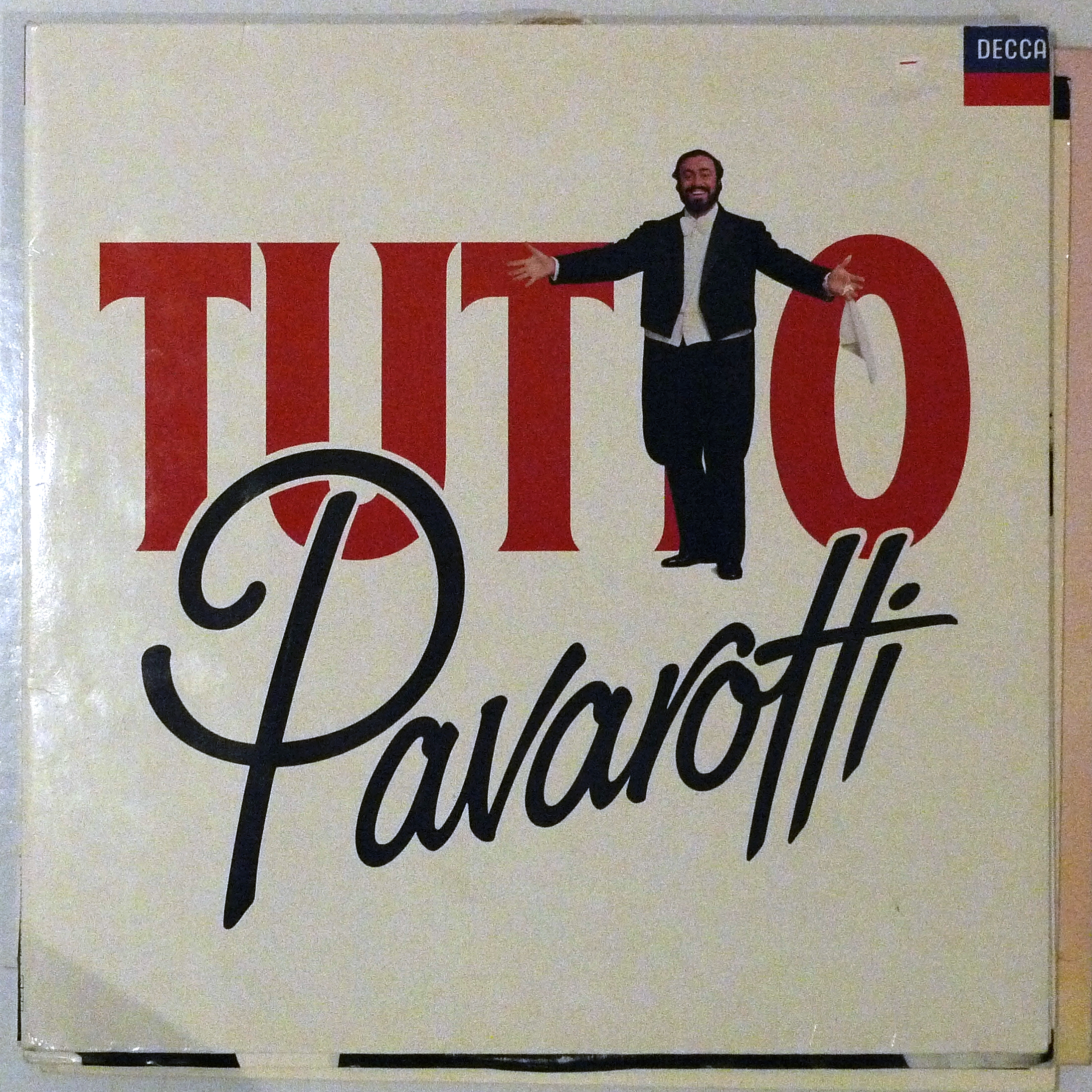 dj50 ep075 sleeve pavarotti