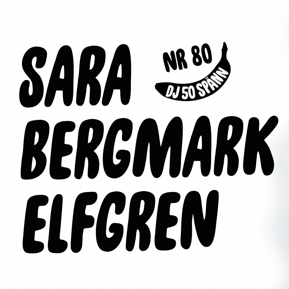 #80: Sara Bergmark Elfgren och de författarvänliga ljudmassorna