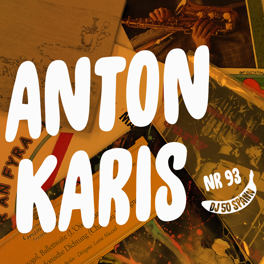 #93: Anton Karis – en proggflöjtist och radiomagiker på skivjakt