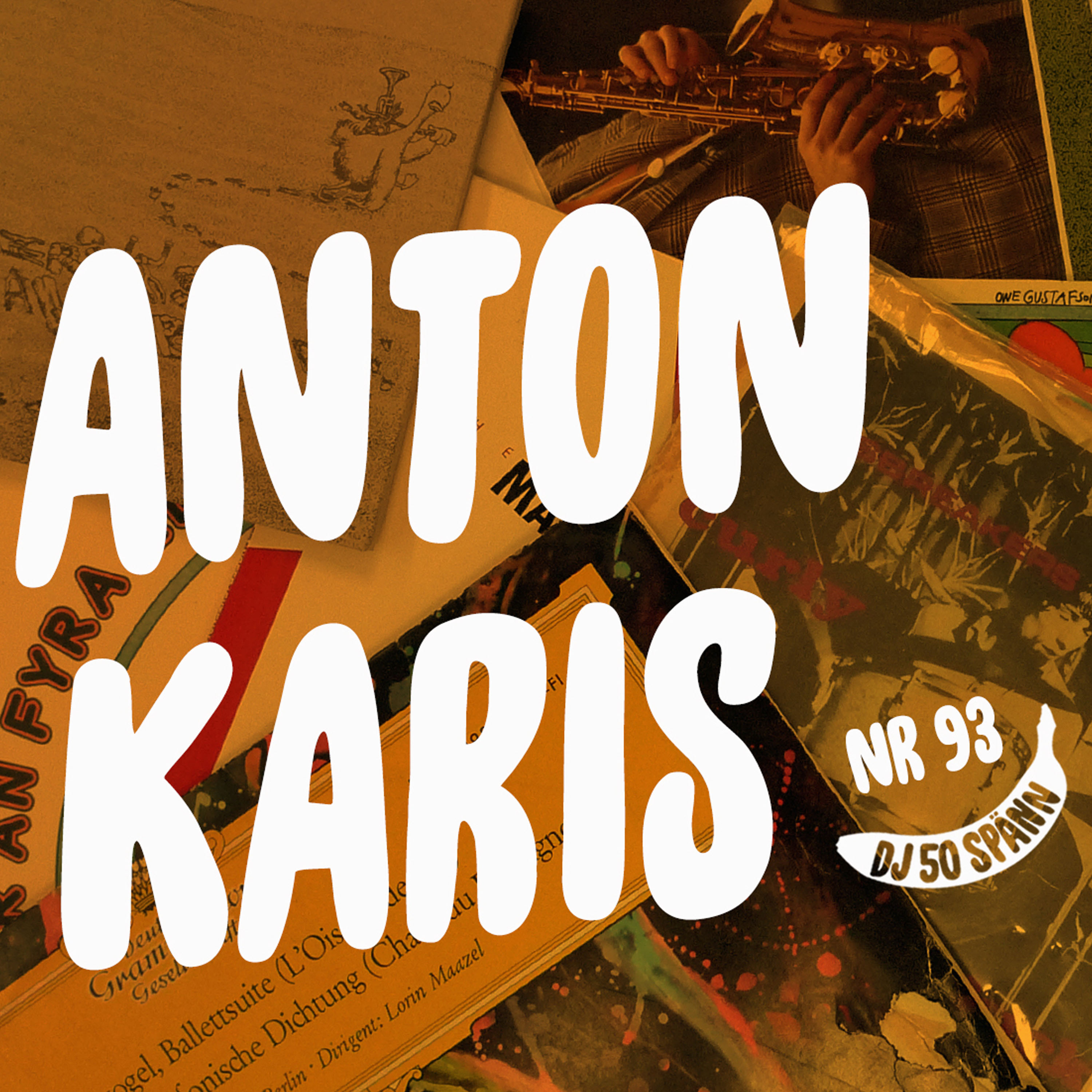 #93: Anton Karis – en proggflöjtist och radiomagiker på skivjakt