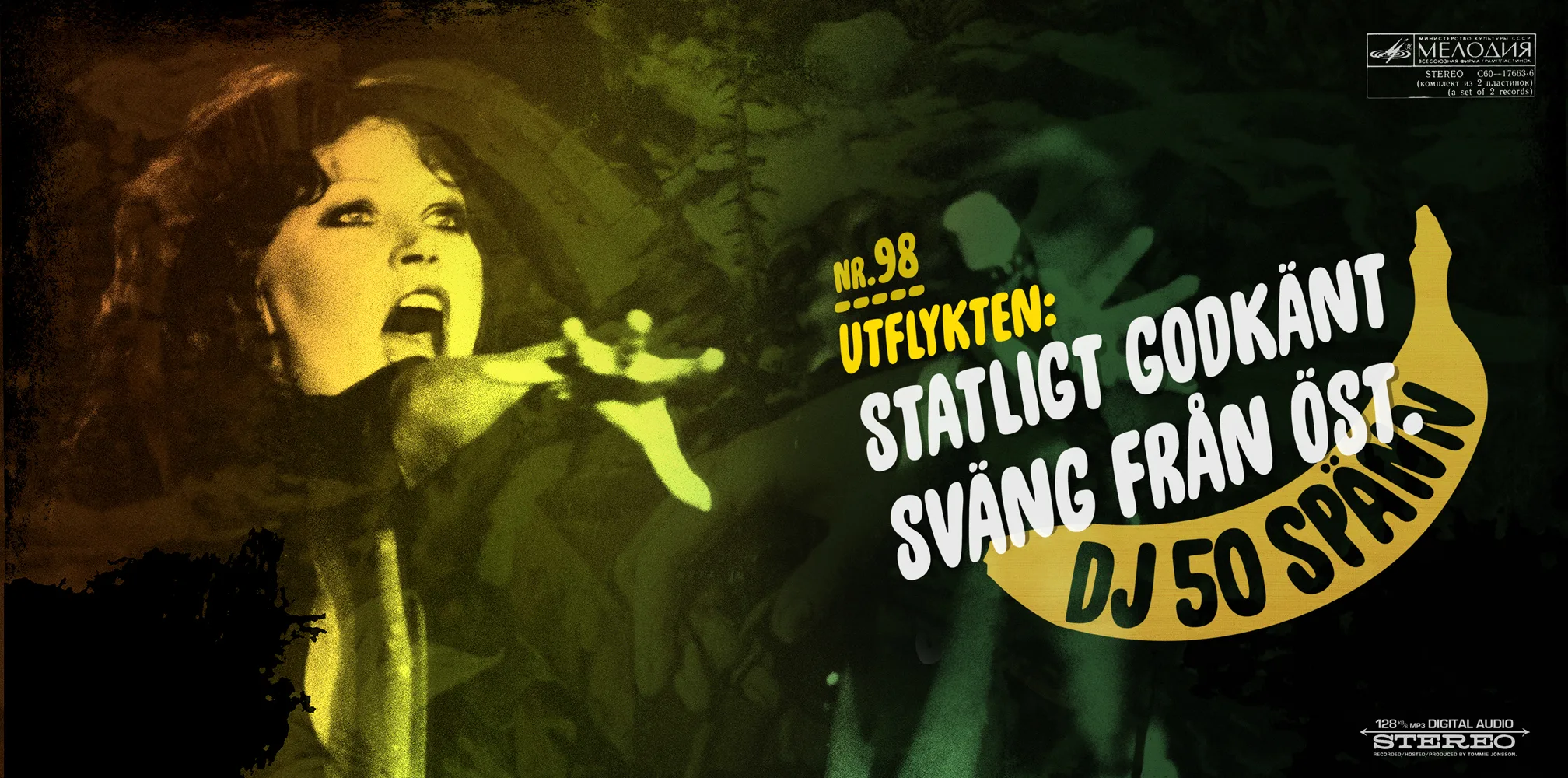 Avsnitt 1 - 100 98 statligt godkänt sväng från öst