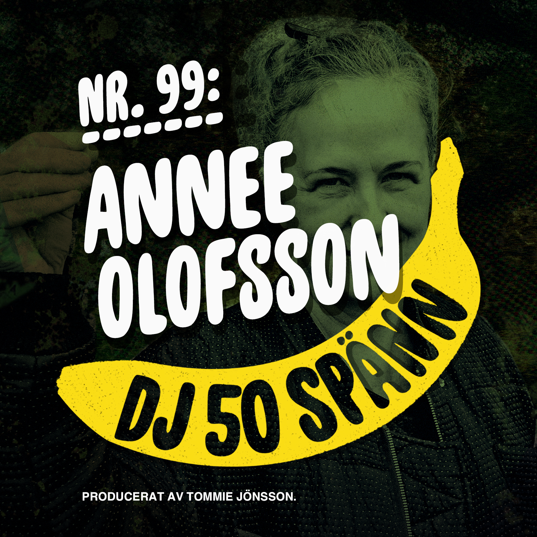 #99: Anneè Olofsson spinner loppisvinyl med konstkontakt