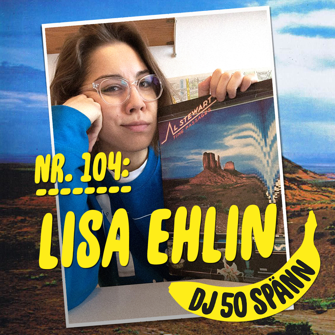 #104: Lisa Ehlin nedgraderar – från digitalt till analogt!