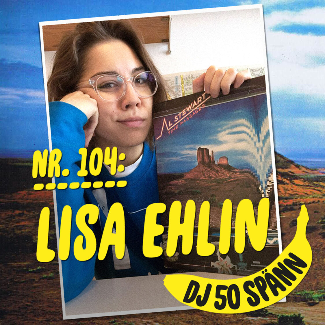 #104: Lisa Ehlin nedgraderar – från digitalt till analogt!