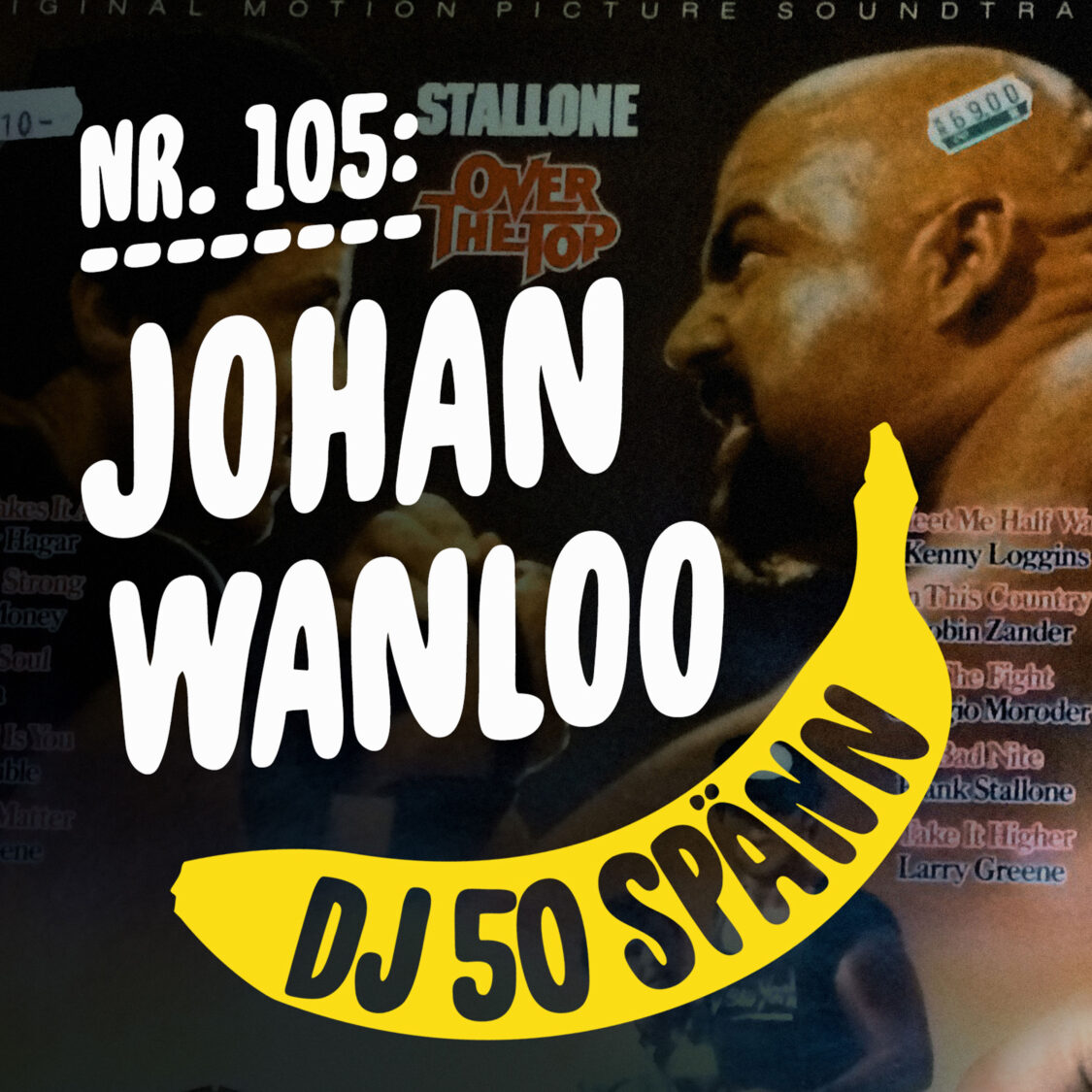 #105: Johan Wanloo om flygscenshårdrock och Roger Whittaker-psych
