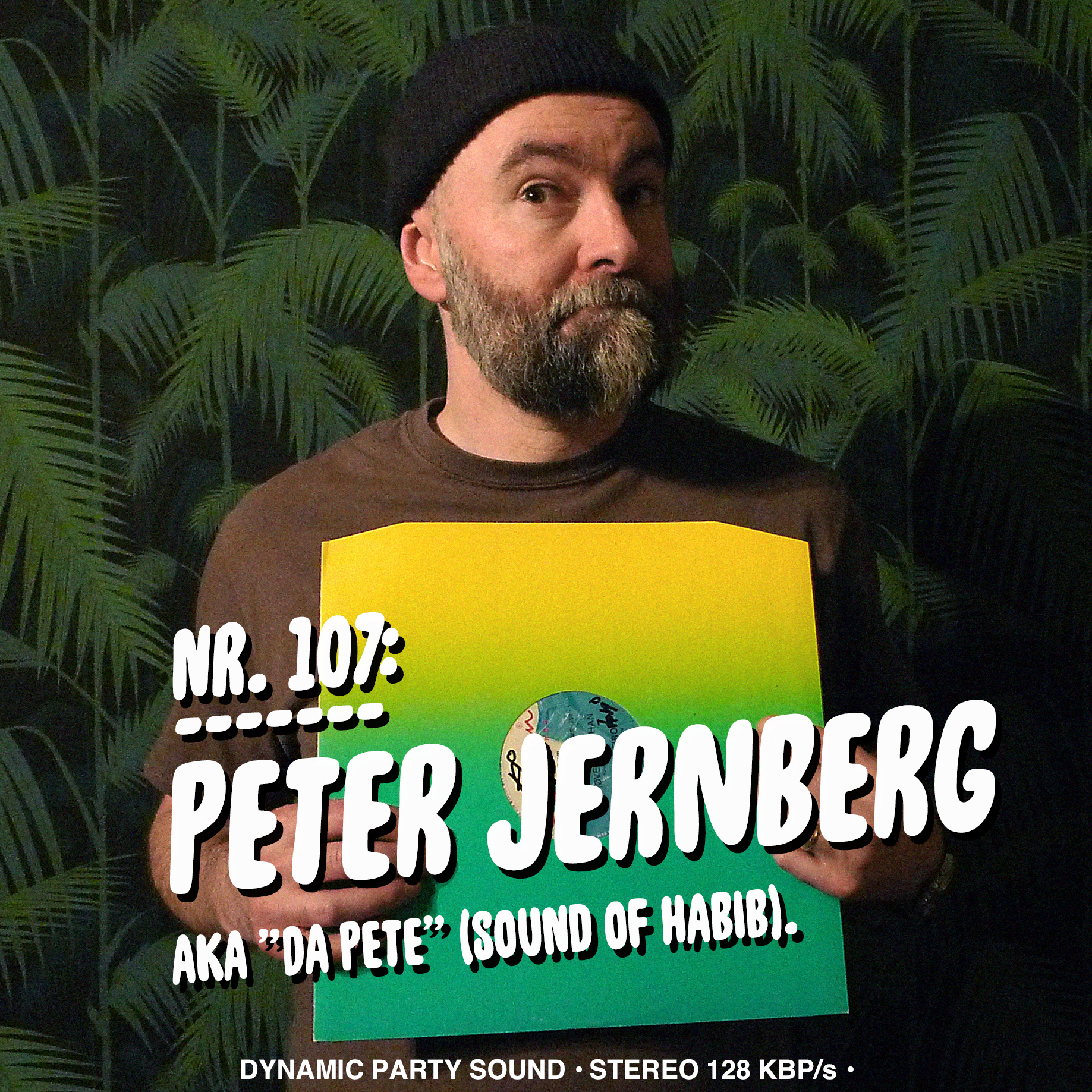 #107: Peter Jernberg tar oss från svensk italo till tysk joddelreggae