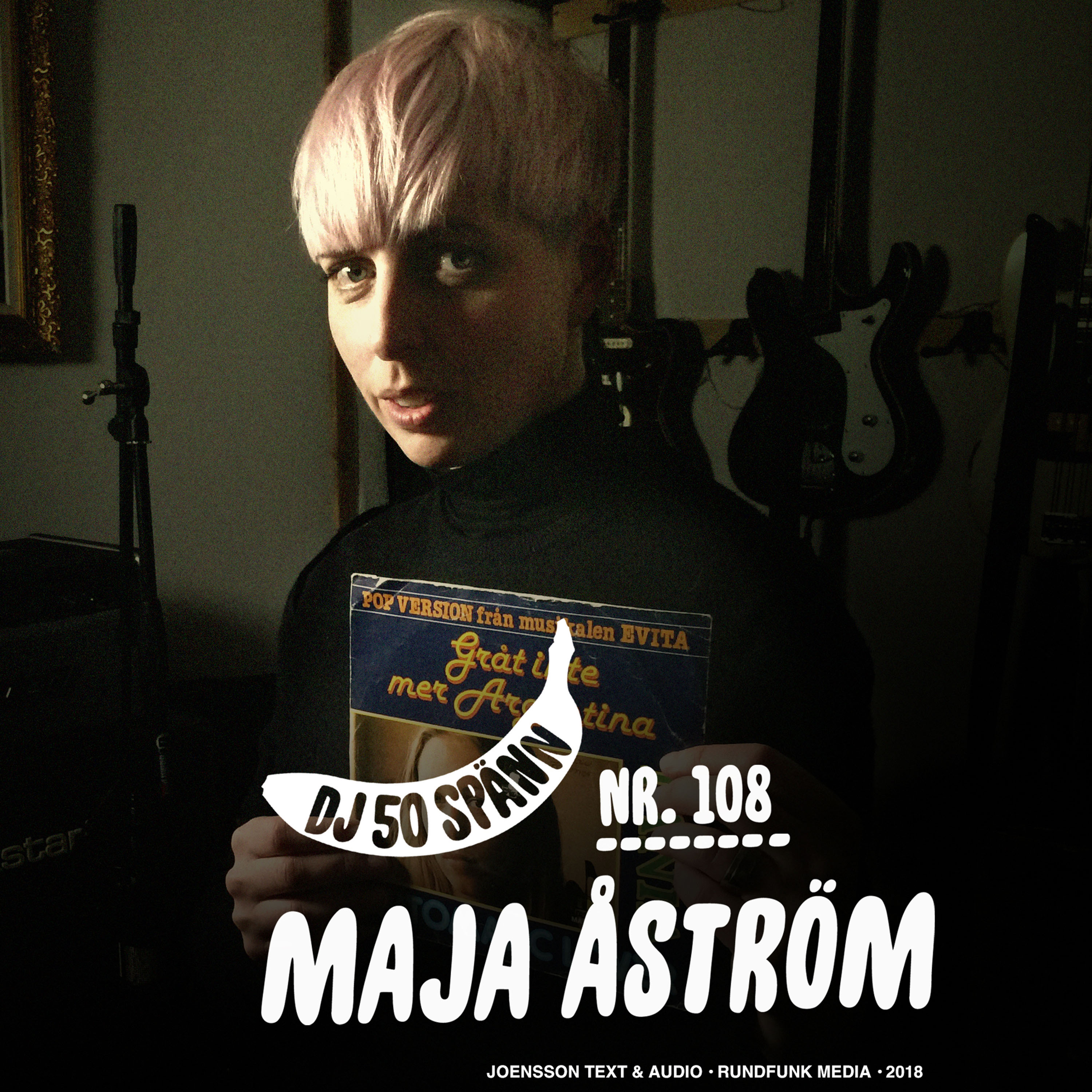 #108: Maja Åström [Lundellbunkern] och män som jammar