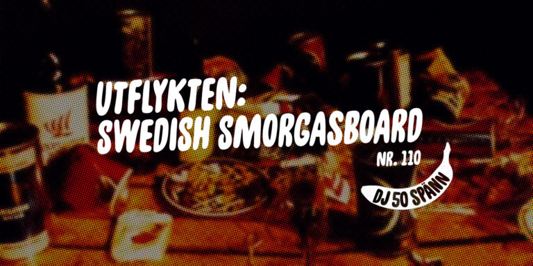 utflykten swedish smorgosboard