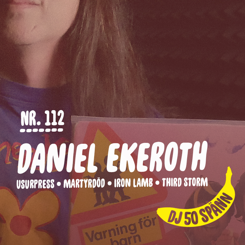 #112: Daniel Ekeroth bjuder på rivig rock’n’roll och svordomar