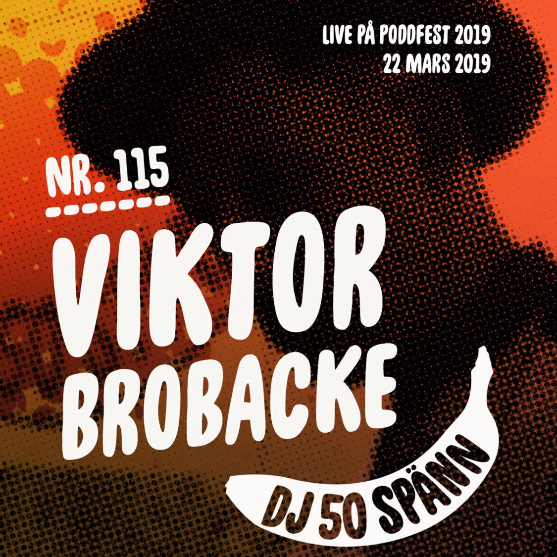 #115 LIVE: Viktor Brobacke