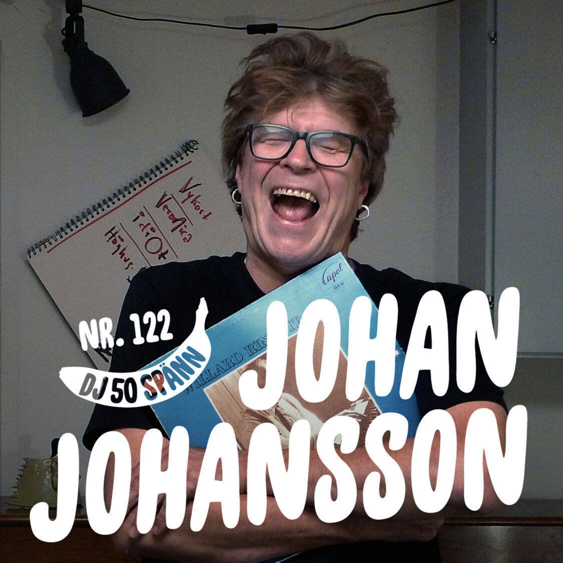 #122: Johan Johansson spinner bimbopop och svensk proto-psych