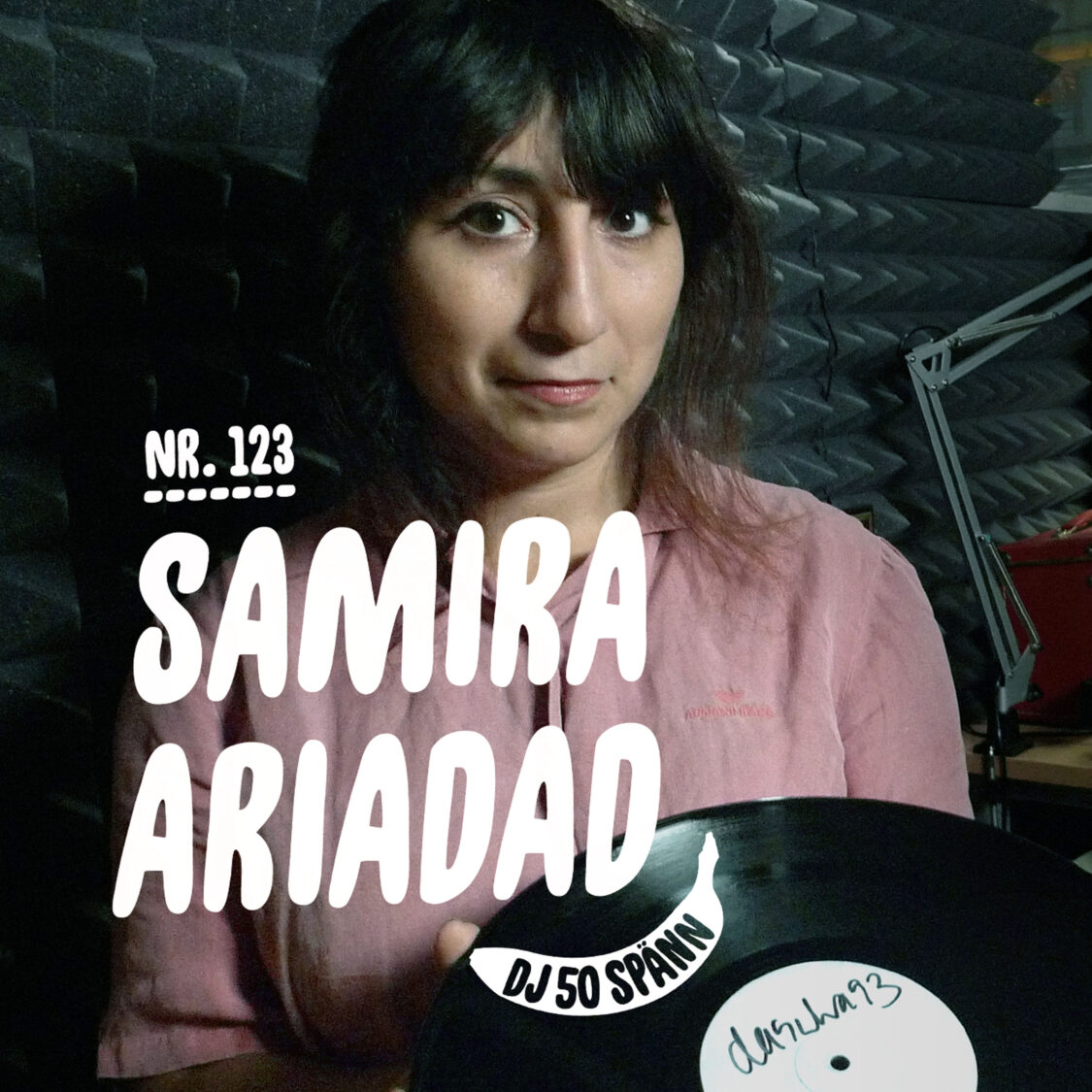 123: Samira Ariadad – discomagisk tiokronorsvinyl med nobla anor