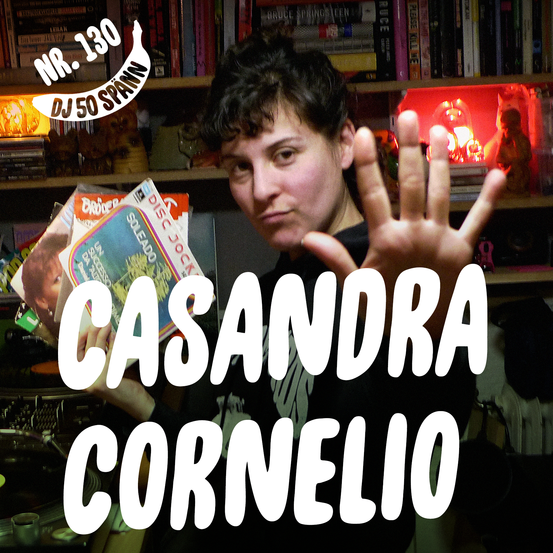 130. Trams, traktorer och musikaliska livskriser med Casandra Cornelio