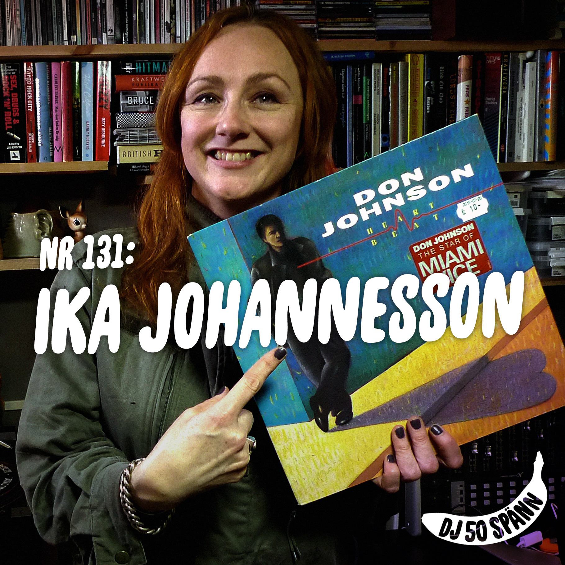 131. Rockmannens circle of life med Ika Johannesson