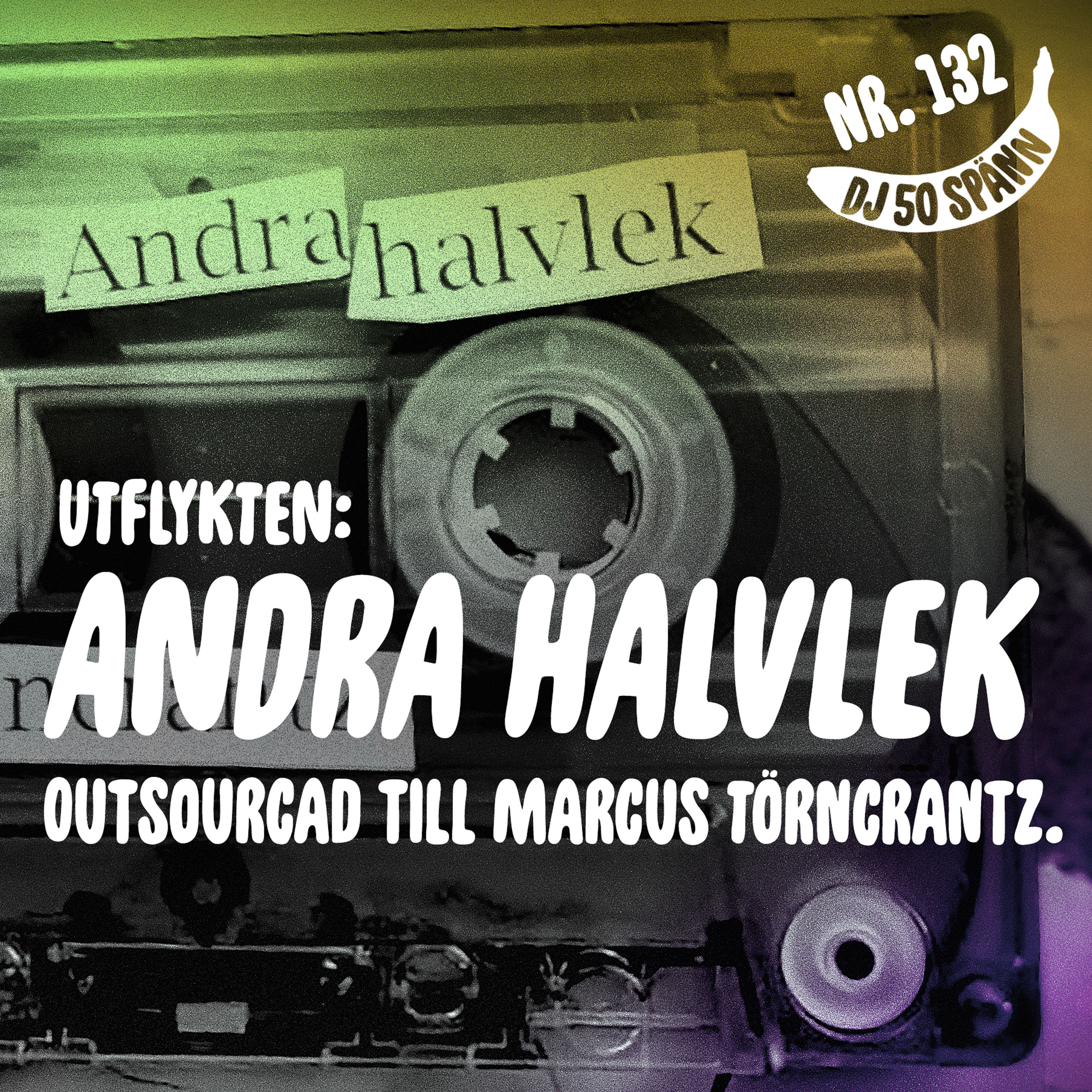 132. UTFLYKTEN: ANDRA HALVLEK (outsourcad till Marcus Törncrantz) 7 132. UTFLYKTEN: ANDRA HALVLEK (outsourcad till Marcus Törncrantz)