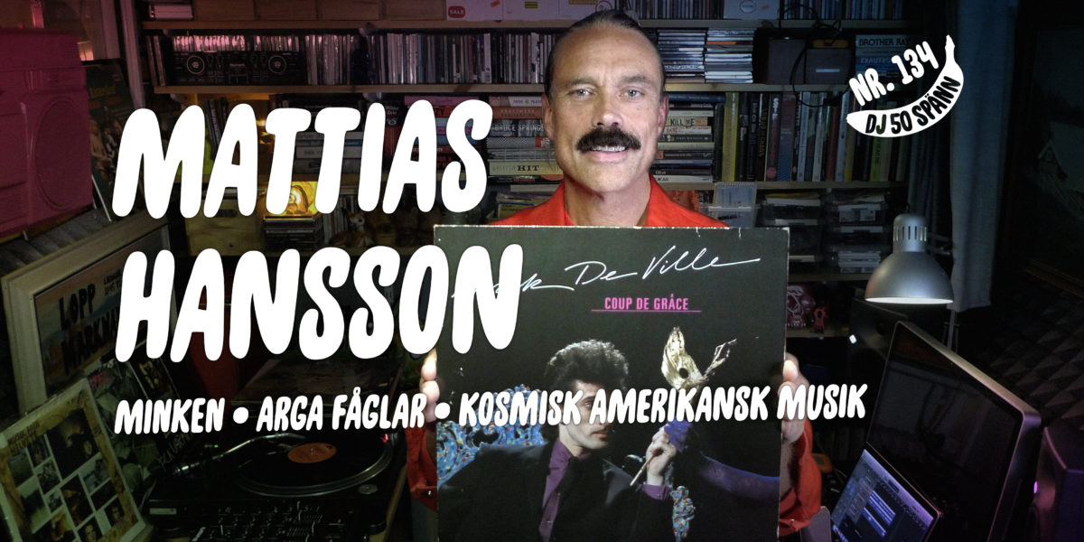 Mattias Hansson i DJ50:-