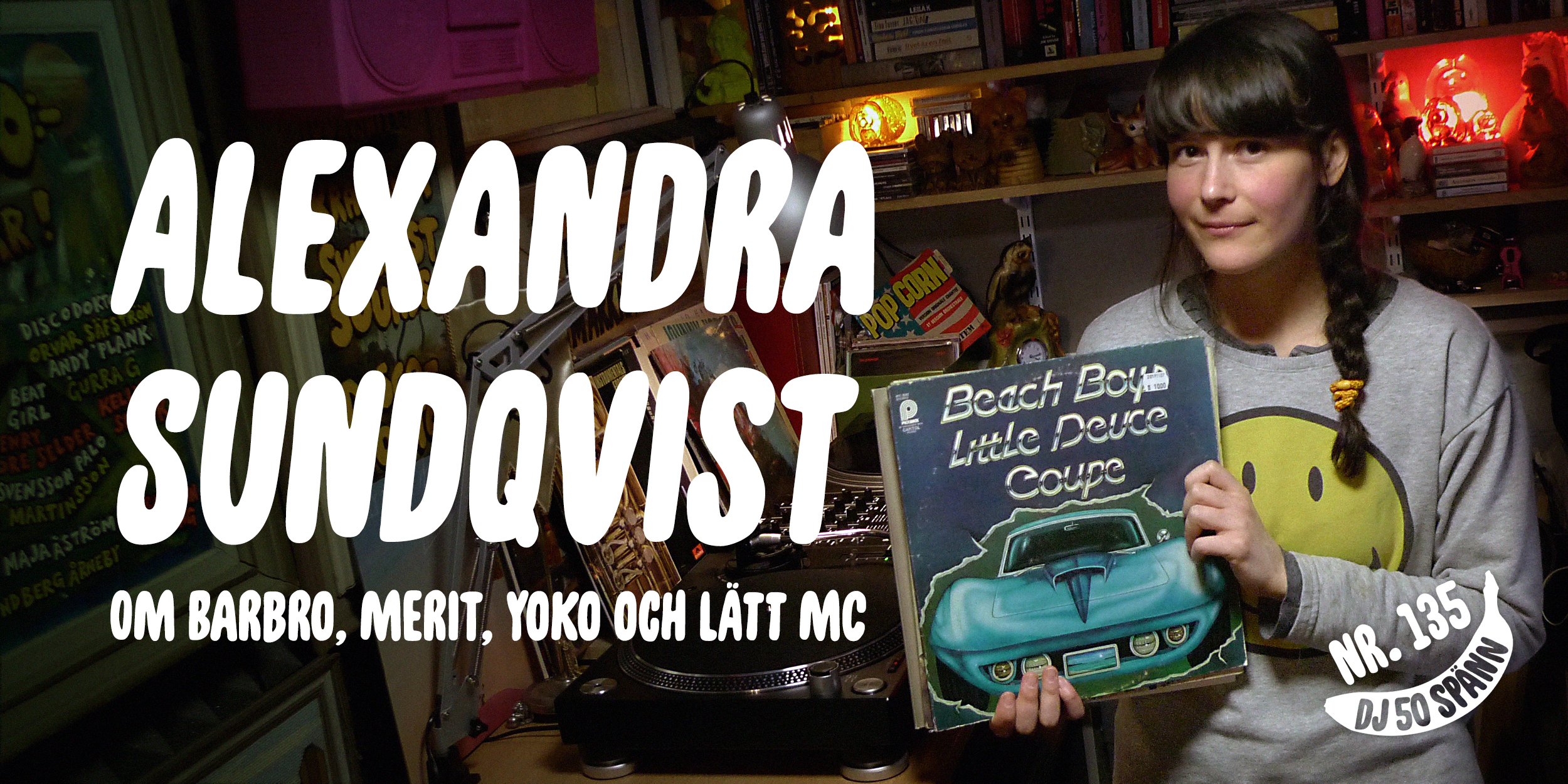 Alexandra Sundqvist i DJ50:-