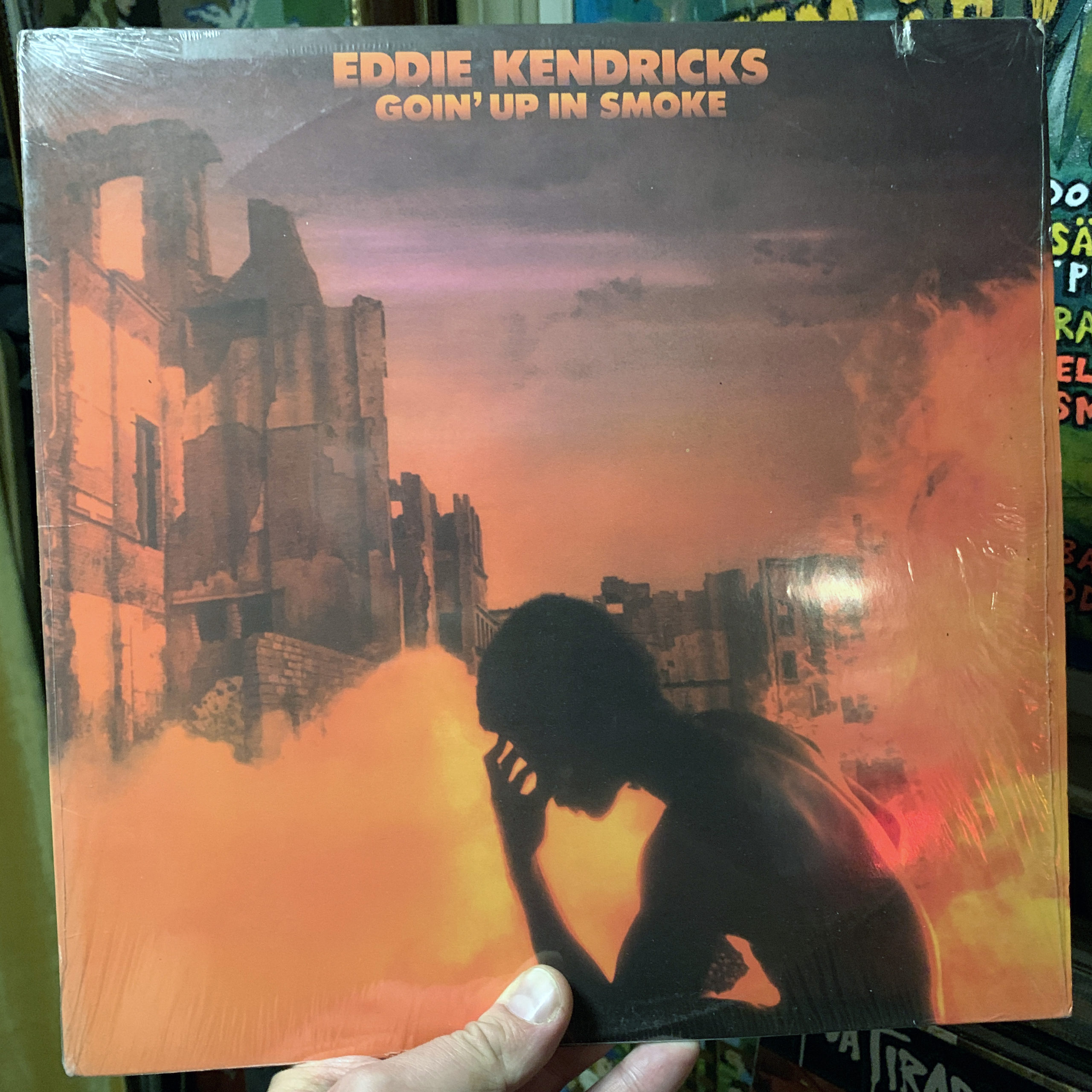 Eddie Kendricks – Goin' Up in Smoke