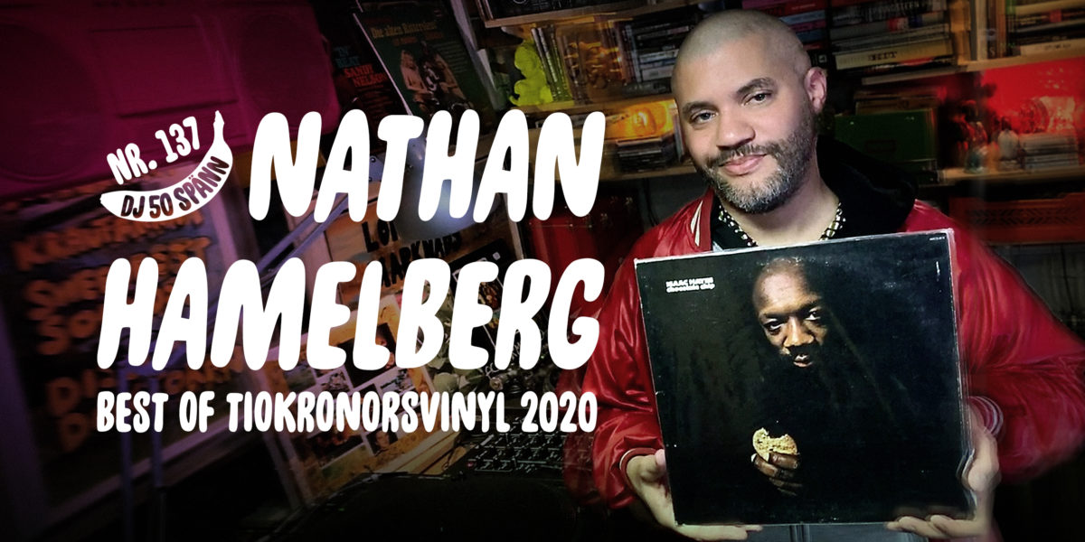 DJ50:- nr 137 med Nathan Hamelberg