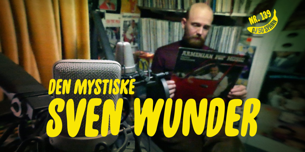 DJ50:- nr 139 med Sven Wunder.