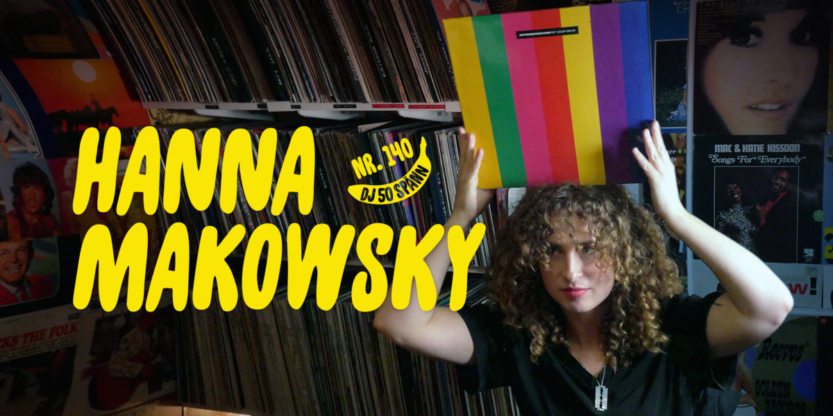 DJ50:- nr 140 med Hanna Makowsky