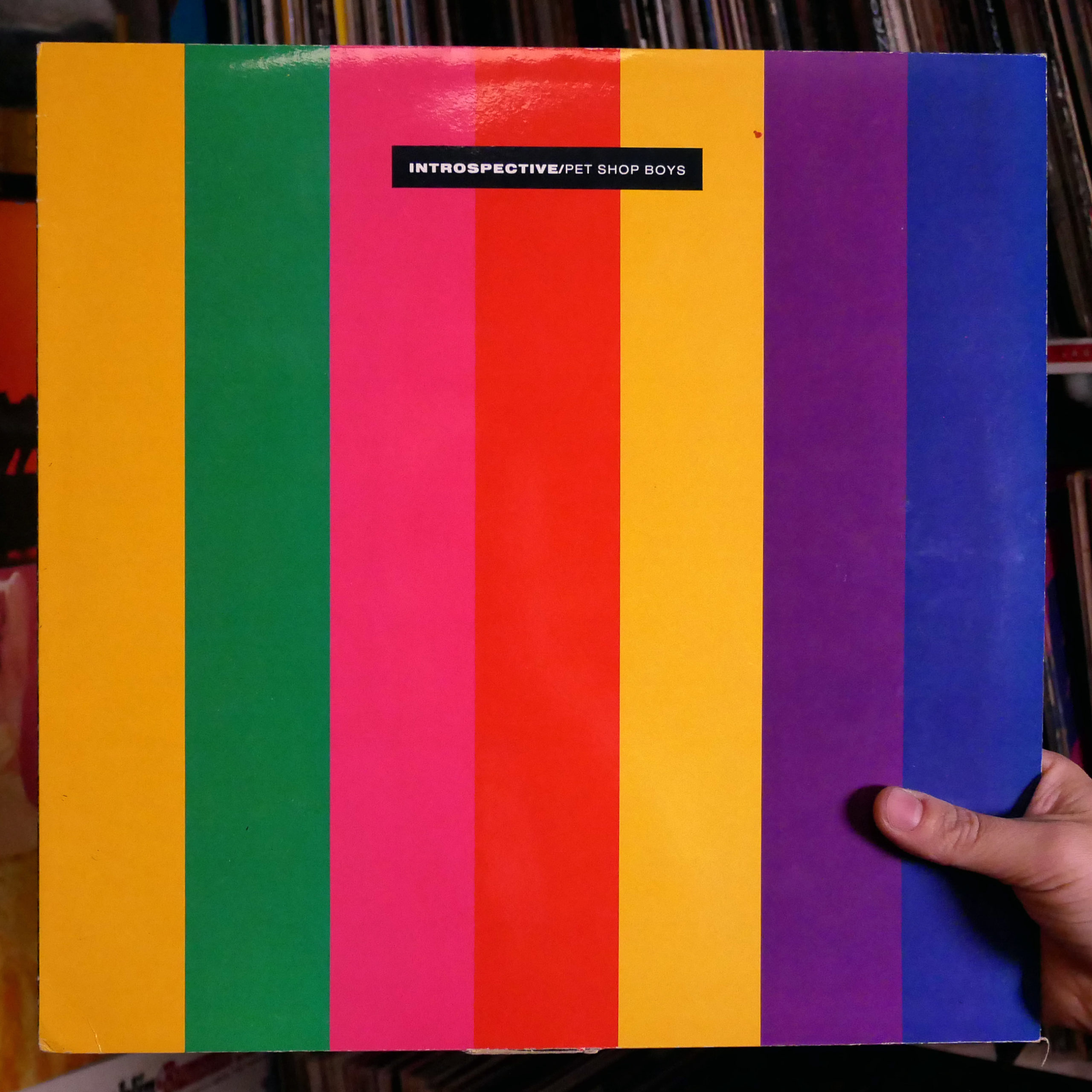 Pet Shop Boys – Introspective