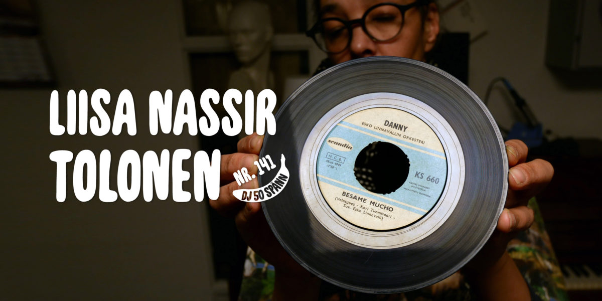 DJ50:- nr 141 med Liisa Nassir Tolonen