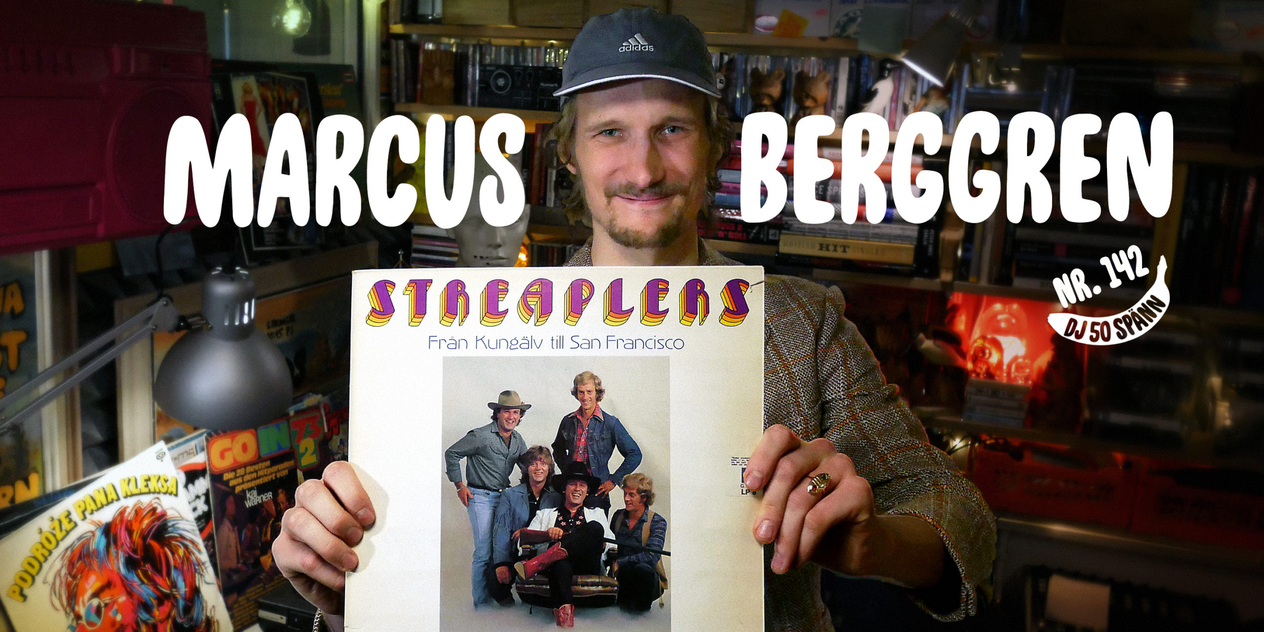 DJ50:- nr 142: Marcus Berggren