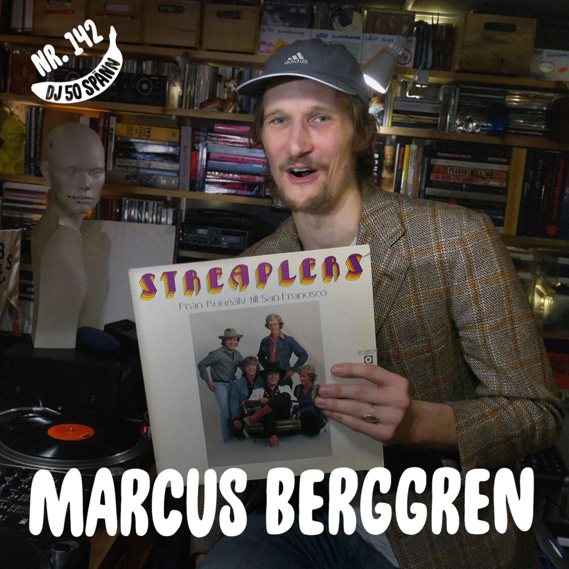 142. Burkmat och primalskrik med Marcus Berggren 9 142. Burkmat och primalskrik med Marcus Berggren