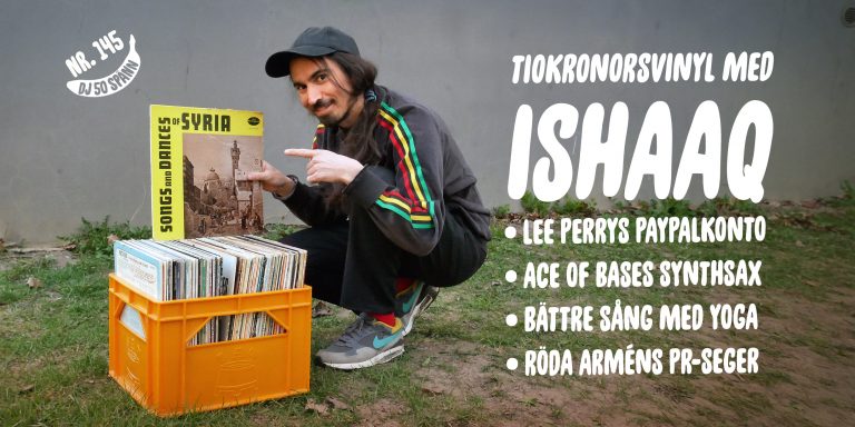 DJ50:- nr 145 med Ishaaq