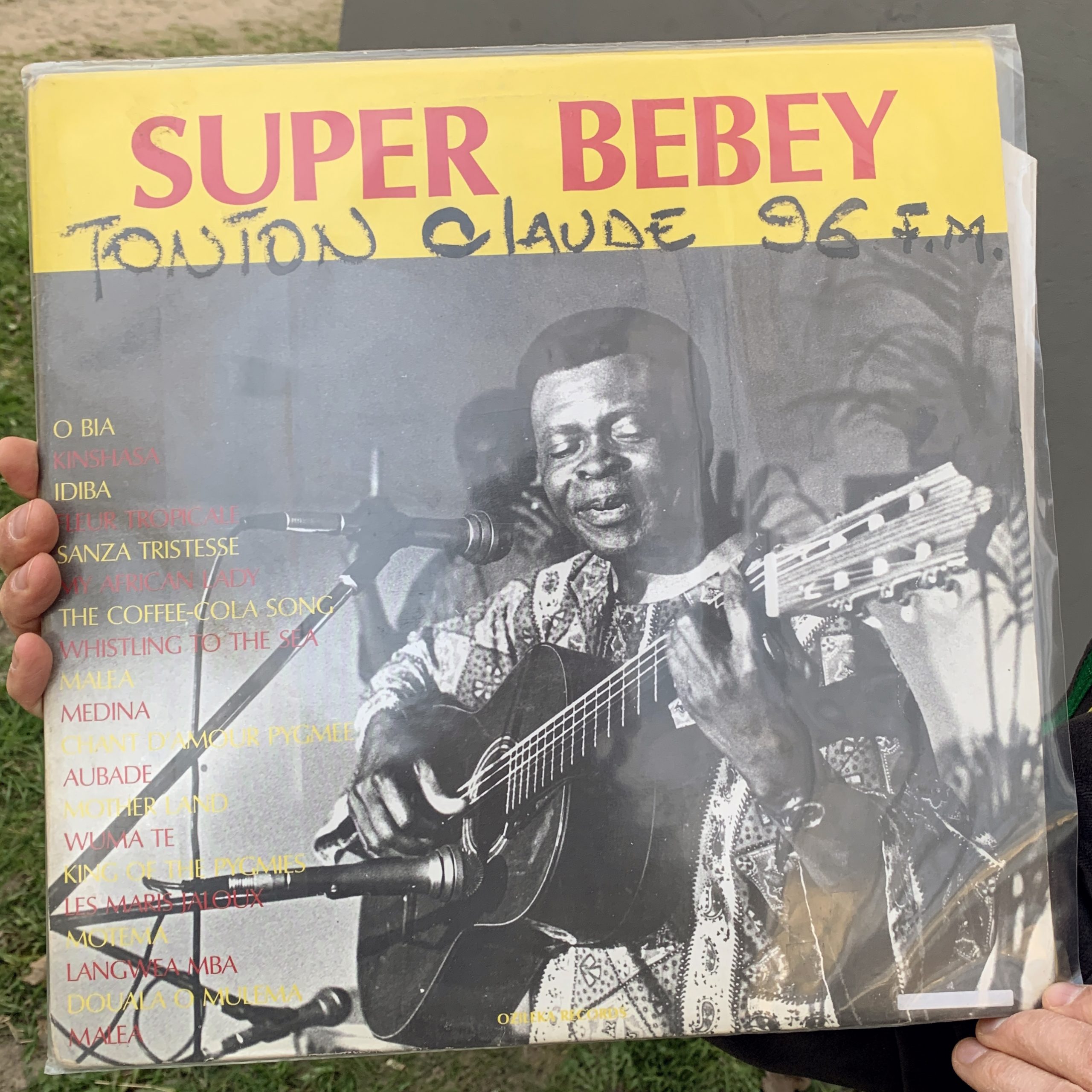 Francis Bebey – Super Bebey [LP, 1983]