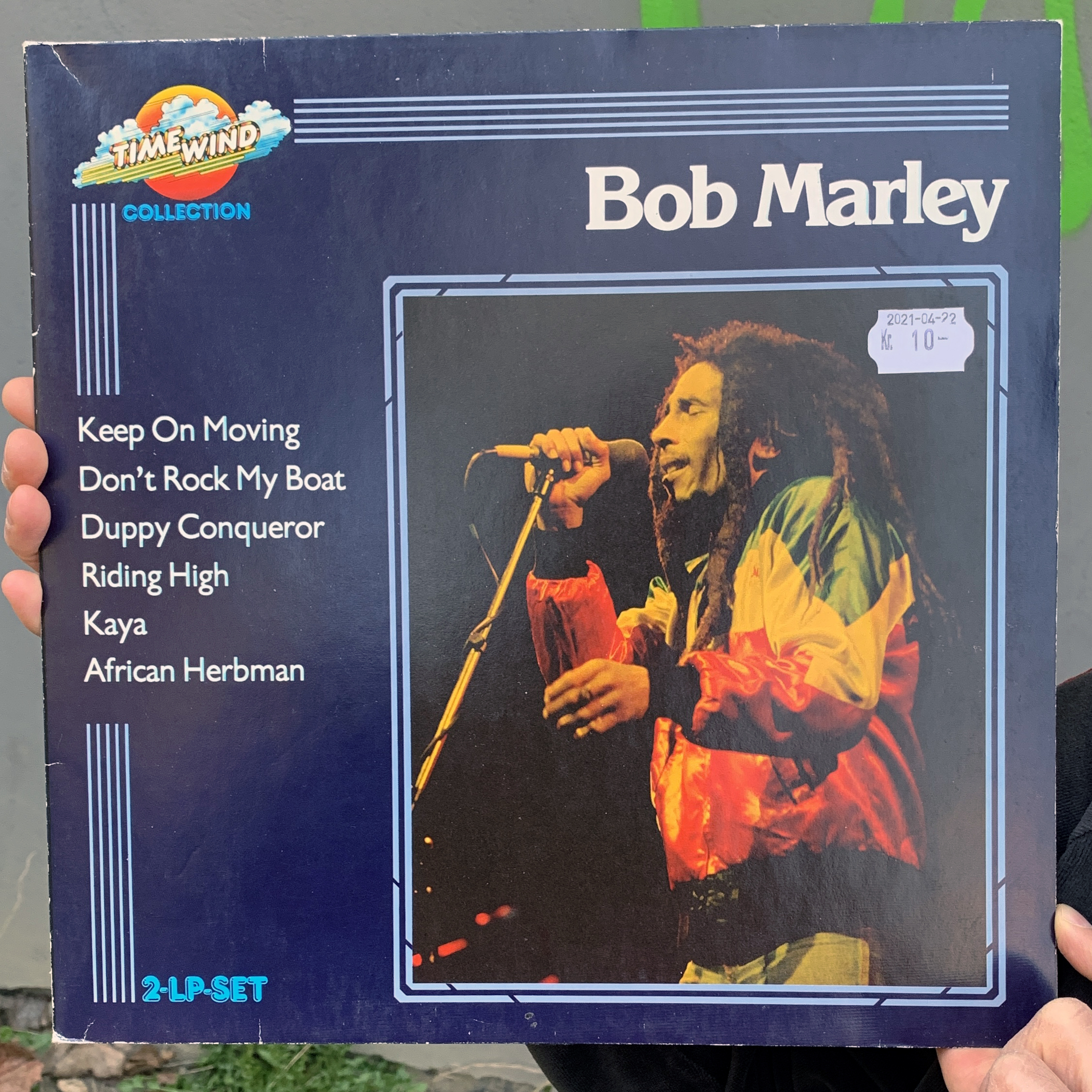 Bob Marley – Collection [Samlings-LP]