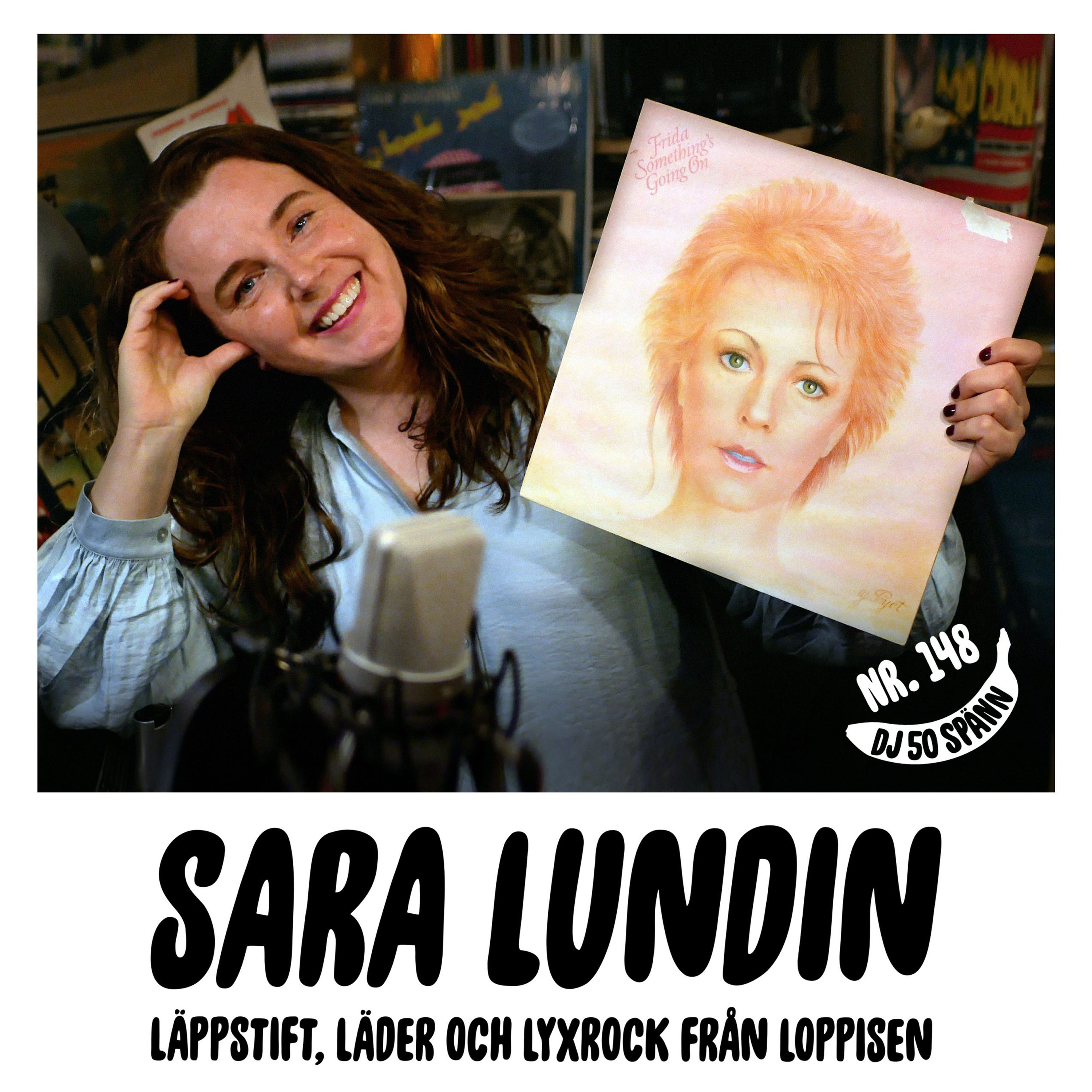 Sara Lundin vs loppisvinylen: läppstift, läder och lyxrock 34 Sara Lundin vs loppisvinylen: läppstift, läder och lyxrock