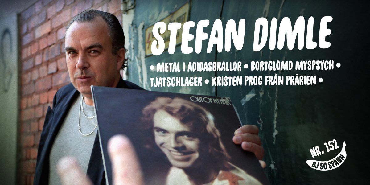 DJ50:- nr 152 med Stefan Dimle