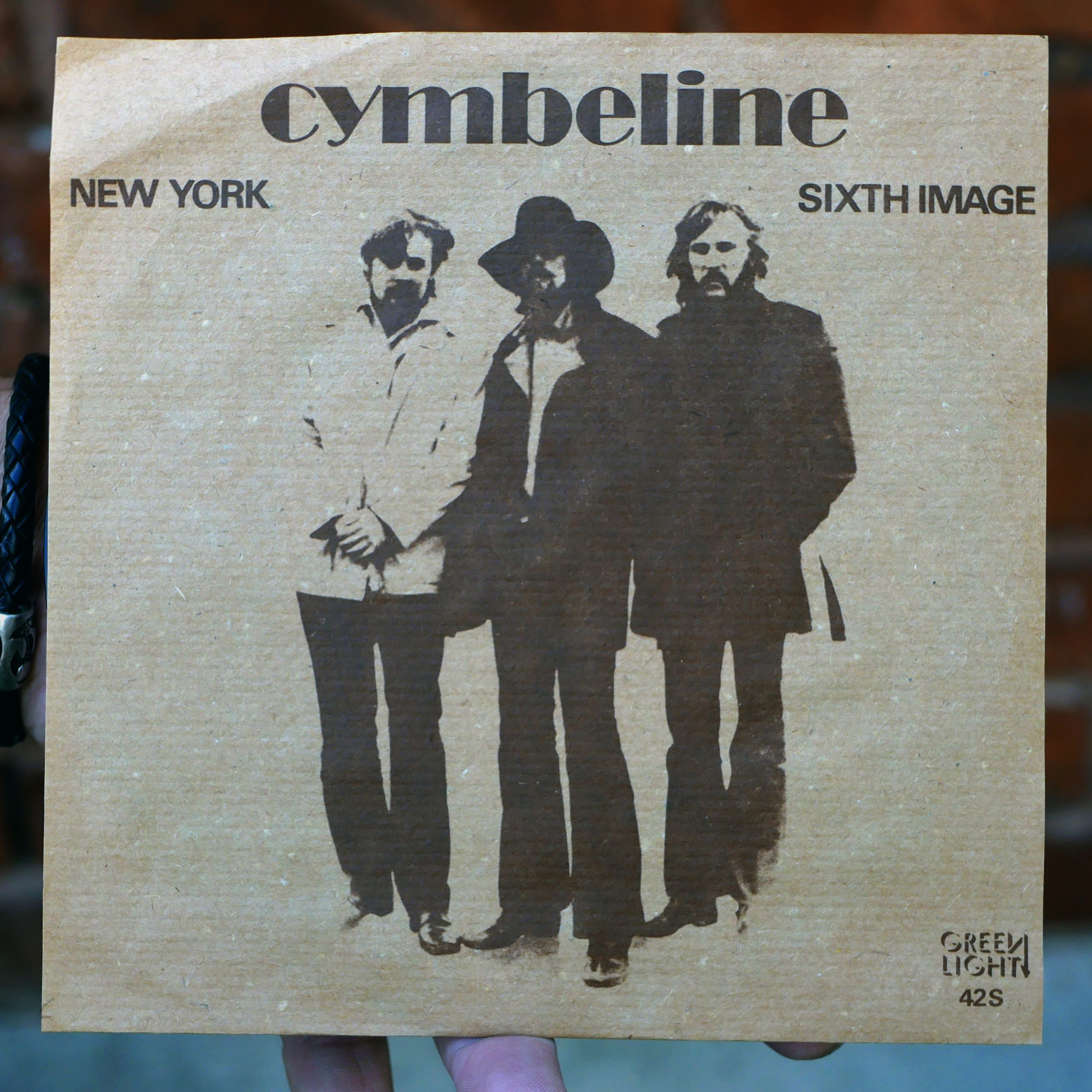 Cymbeline – New York/Sixth Image [7", 1971]